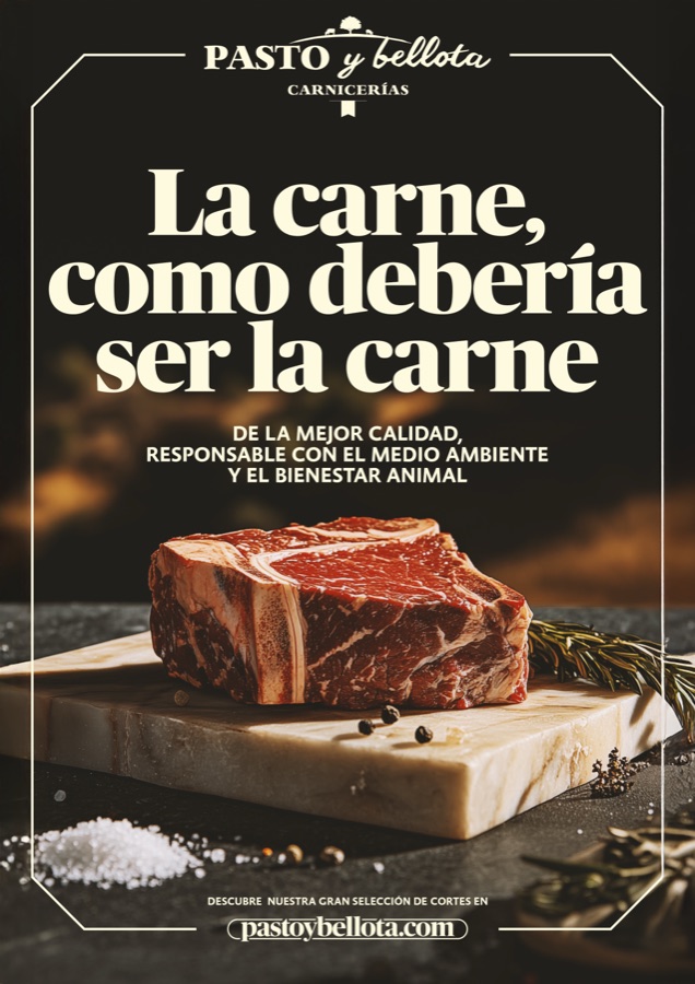 Pasto y Bellota · aplicaciones de marca